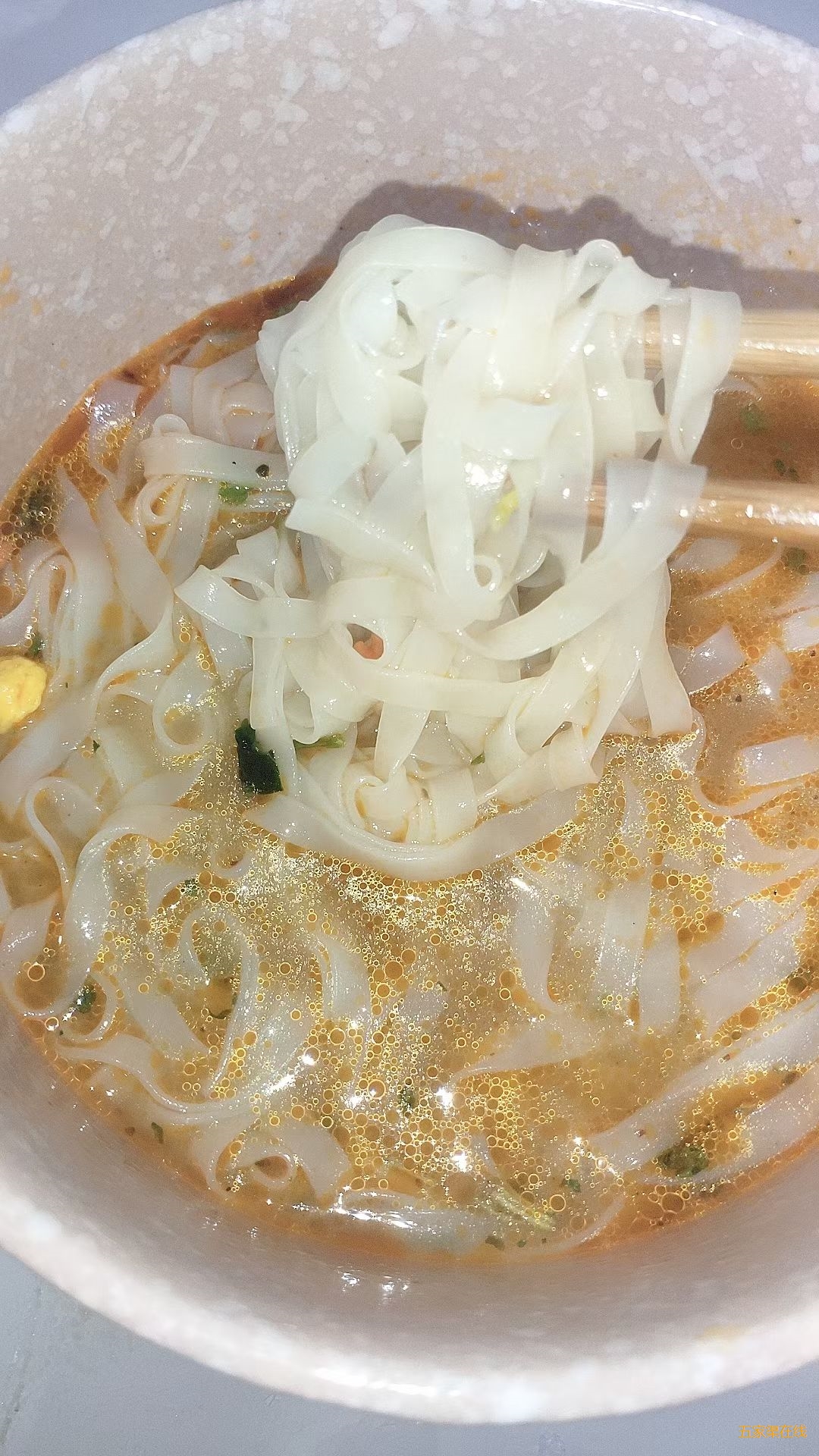 不一样的米粉在五家渠出现了,广西河粉入口筋道,可汤可凉拌可炒   _微