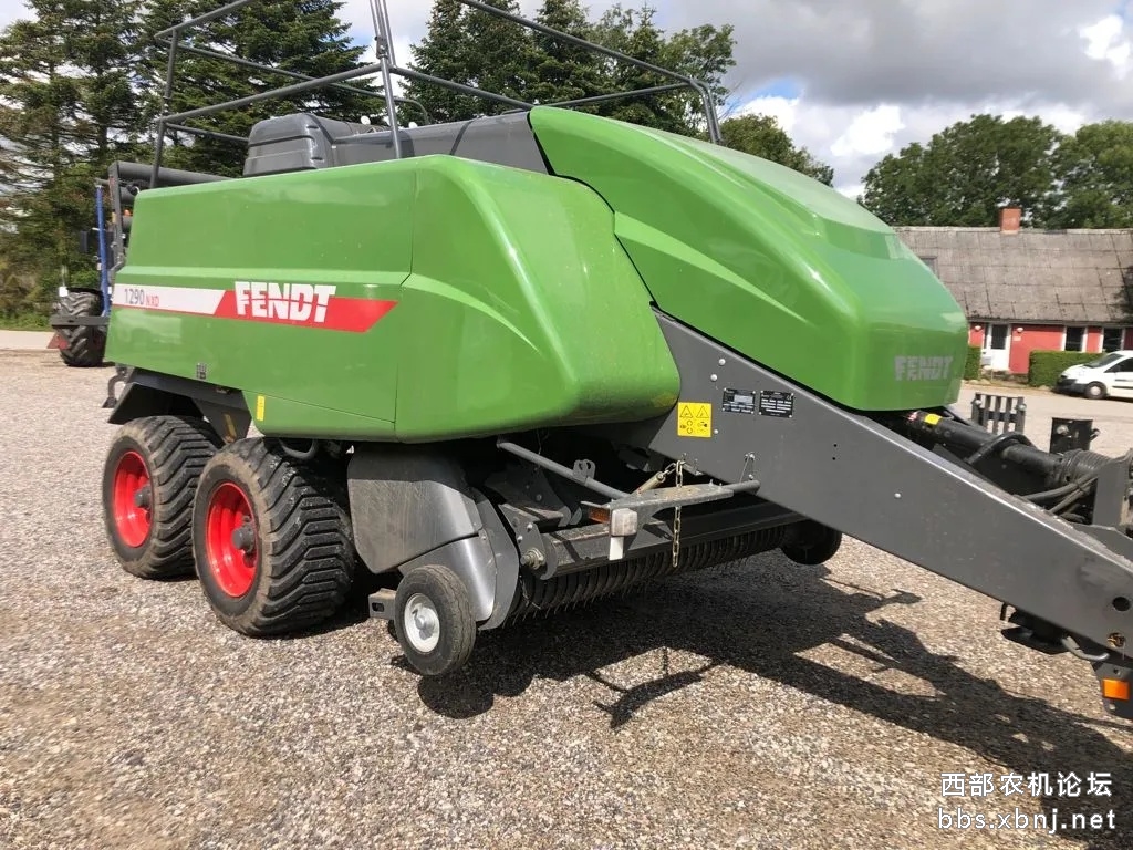 美国爱科麦赛弗格森芬特打捆机