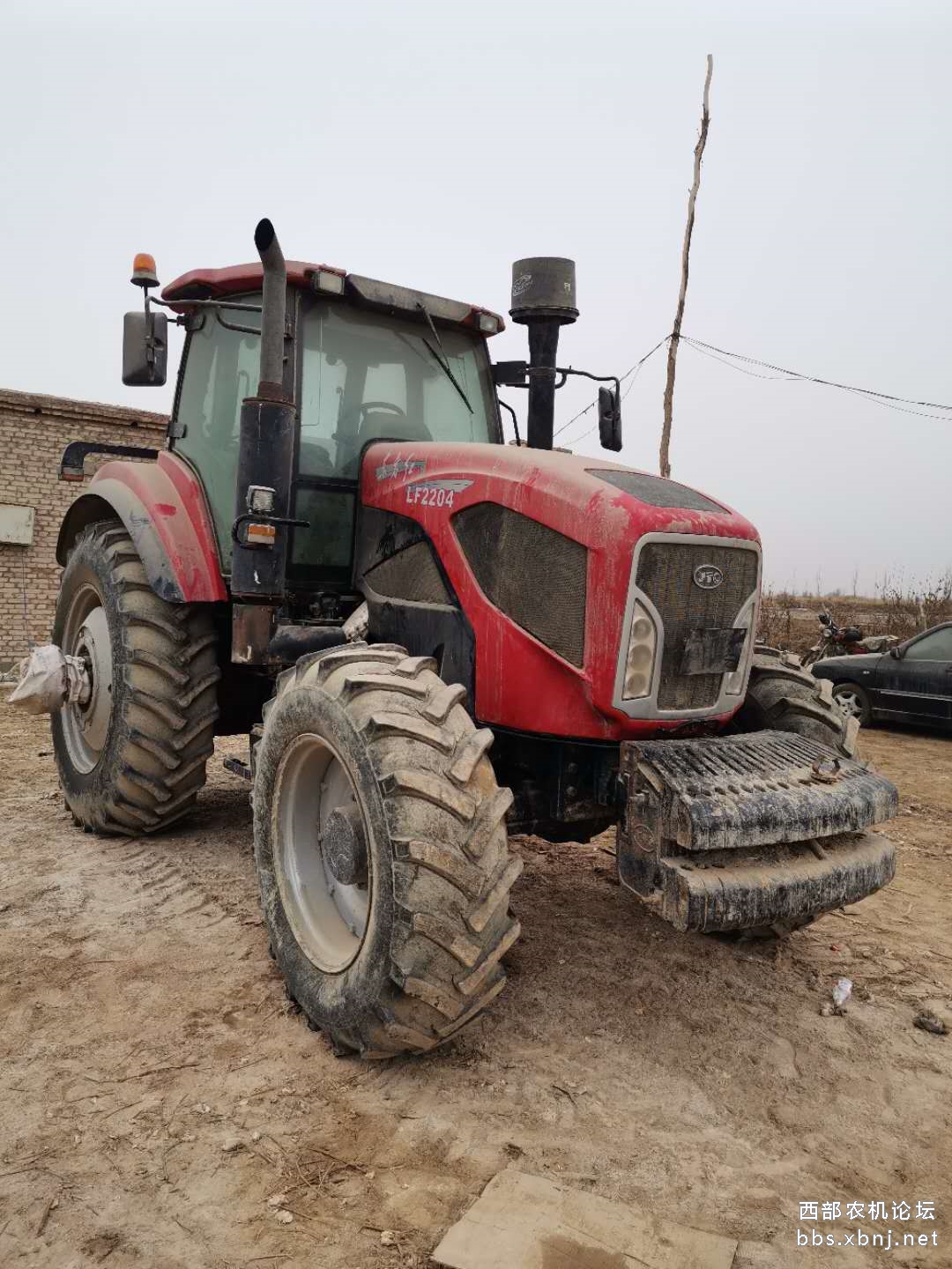 出售东方红lf2204,单车头本人一手车