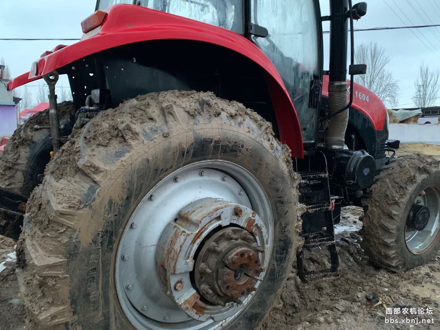 出售东方红1604一台!