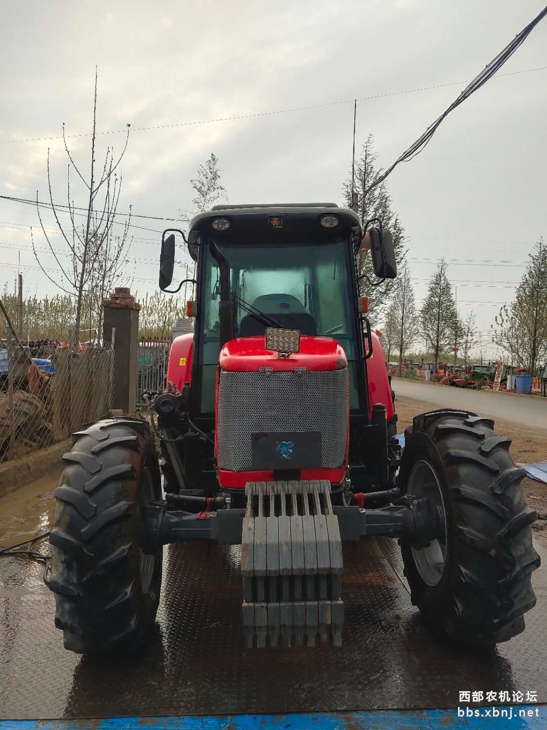 出售16年麦赛福格森1204