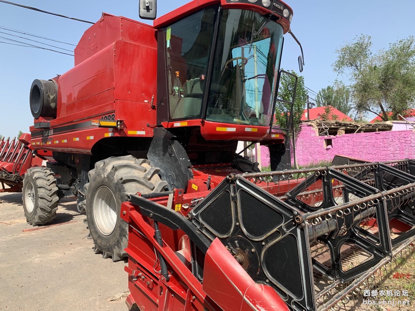 出售凯斯4088一台   _微赞云社区_微赞