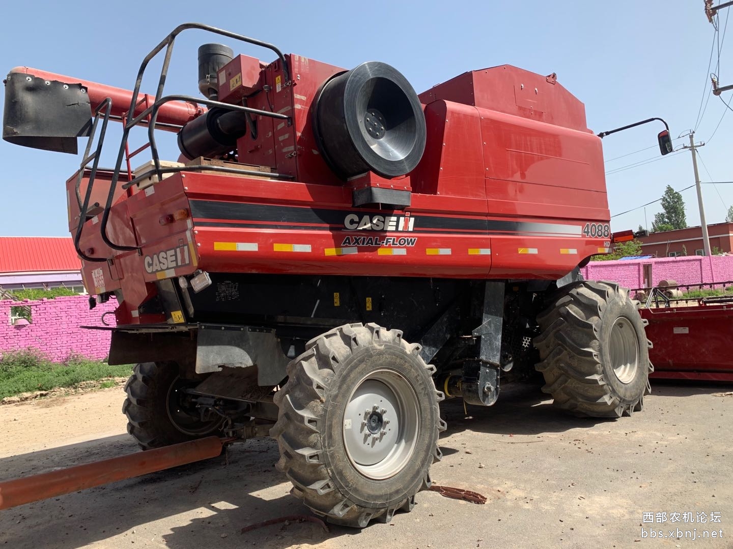 出售凯斯4088一台   _微赞云社区_微赞