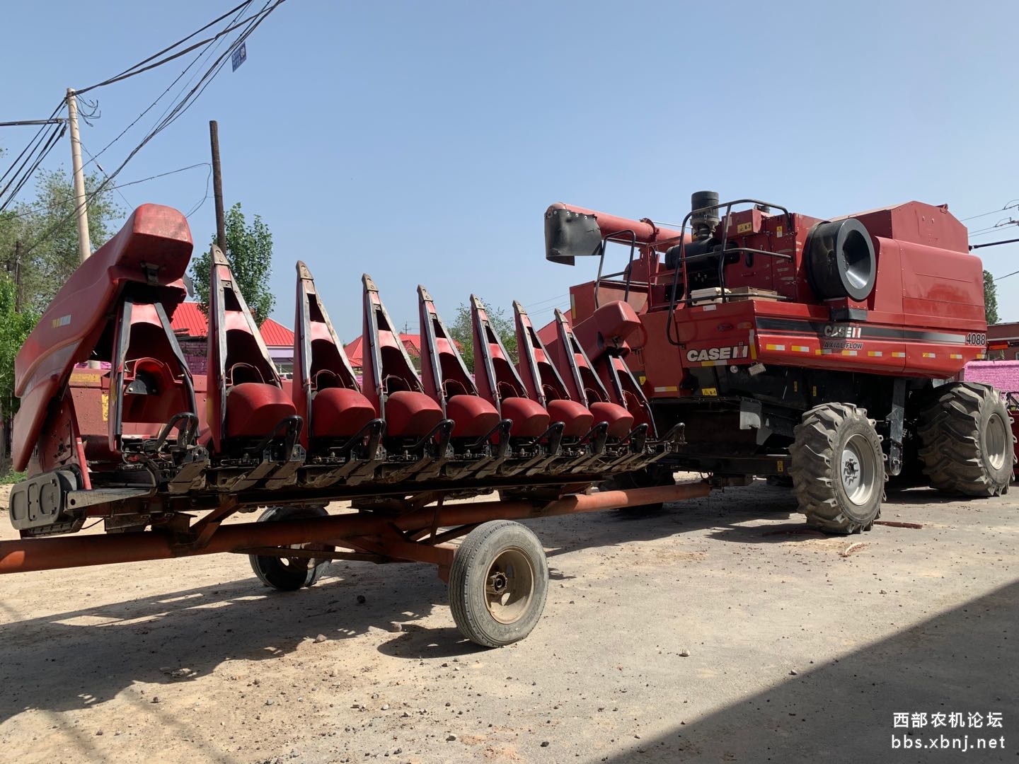 出售凯斯4088一台   _微赞云社区_微赞