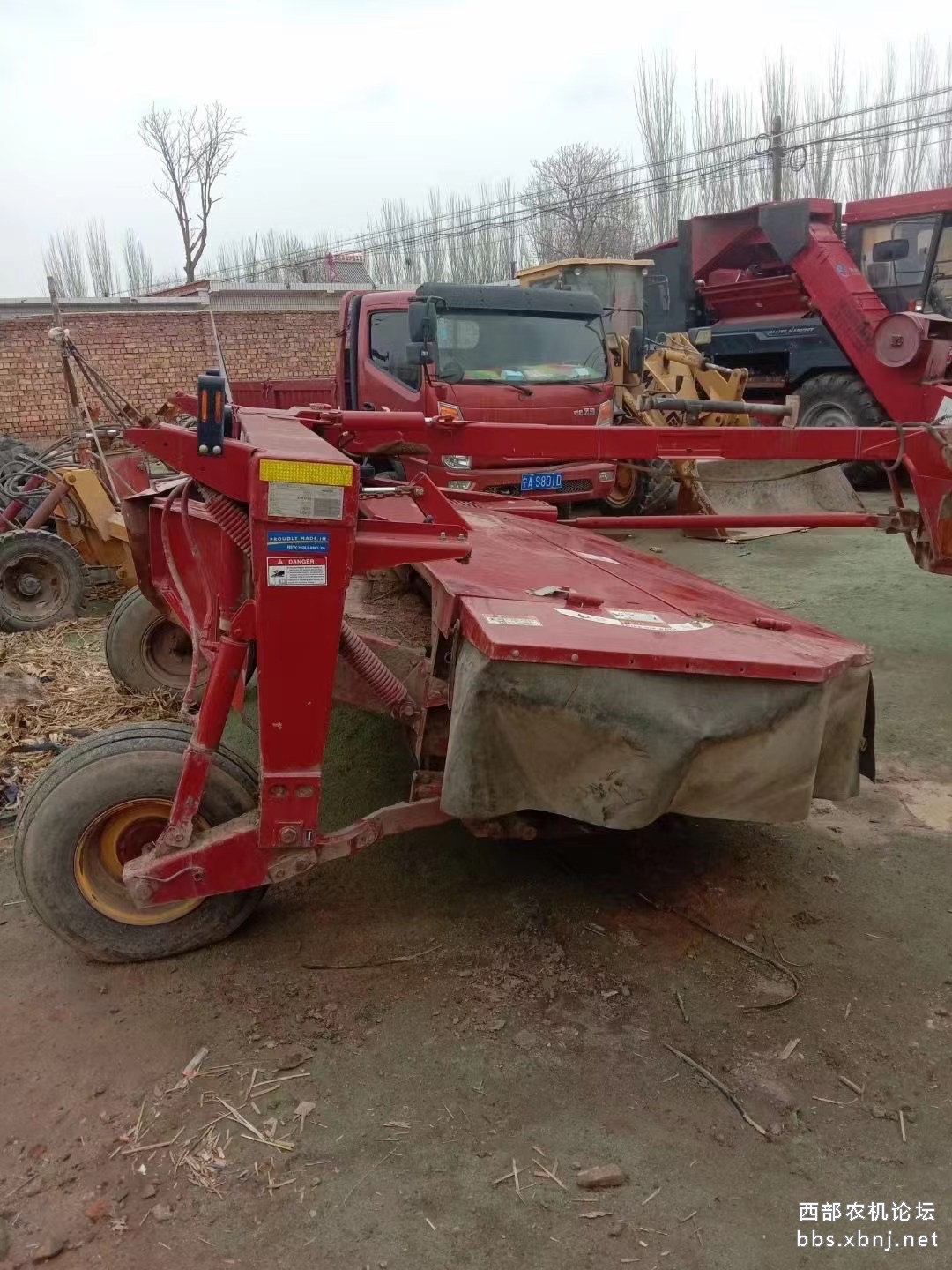 出售纽荷兰7220割草机