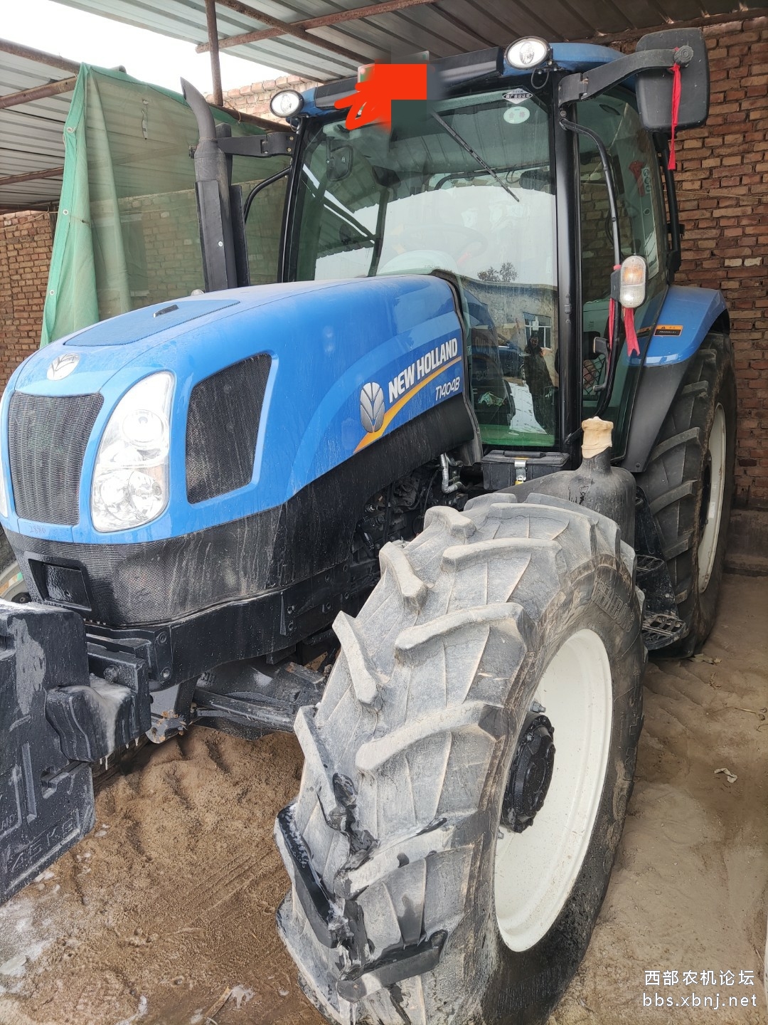 农户一手纽荷兰1404b