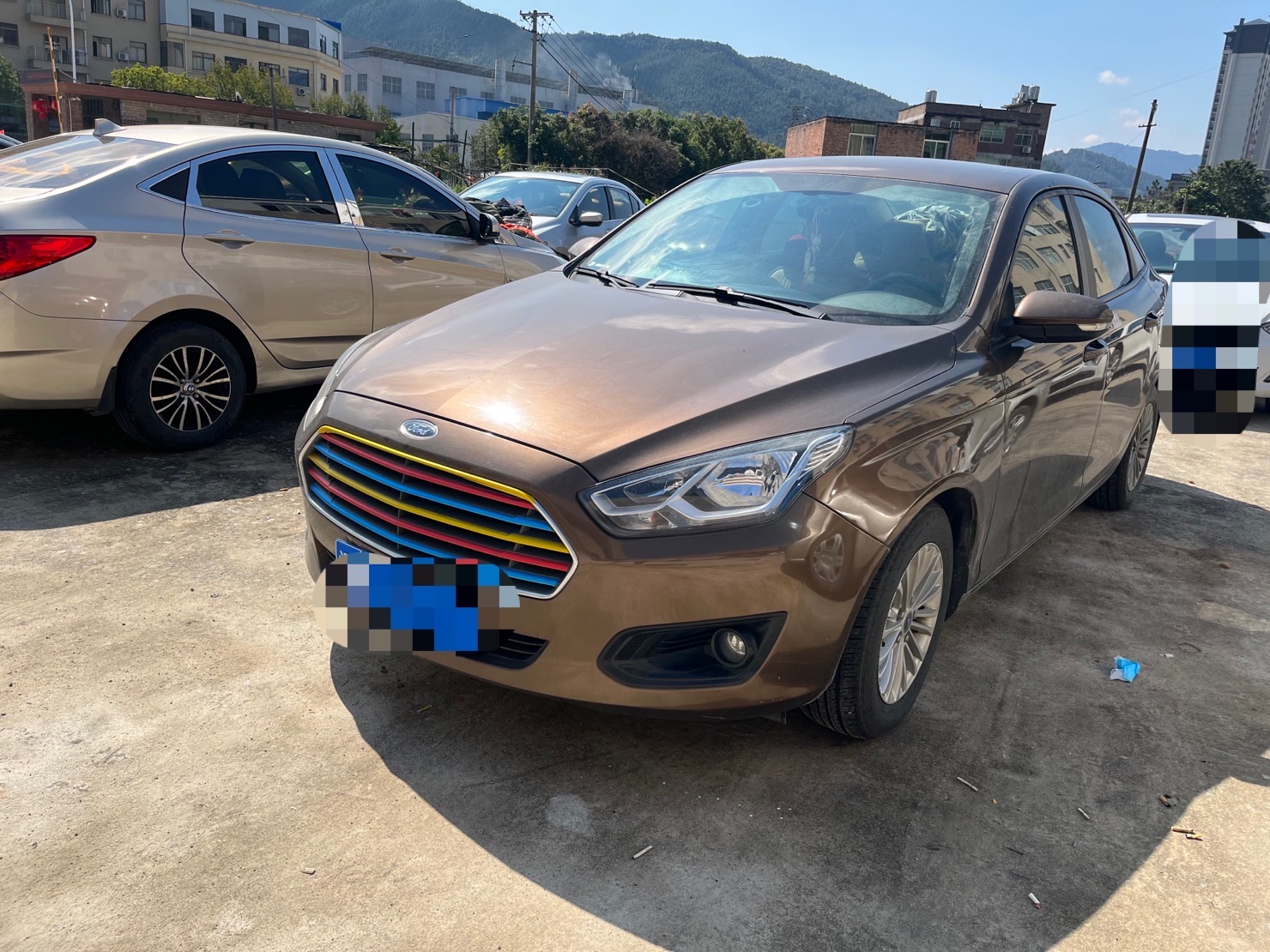 16年福睿斯私家车出售48万