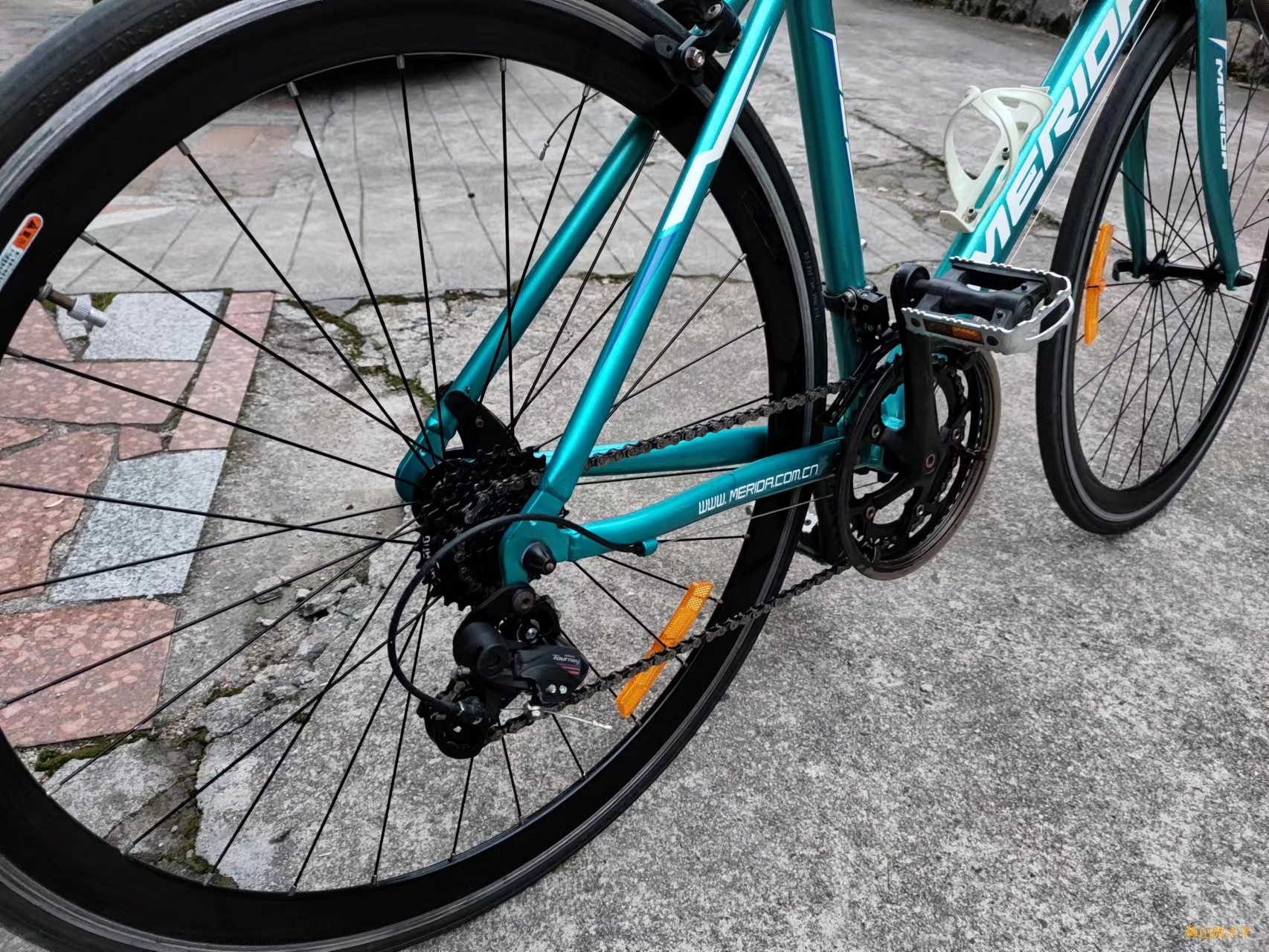 出售美利达ride902公路车,新车17