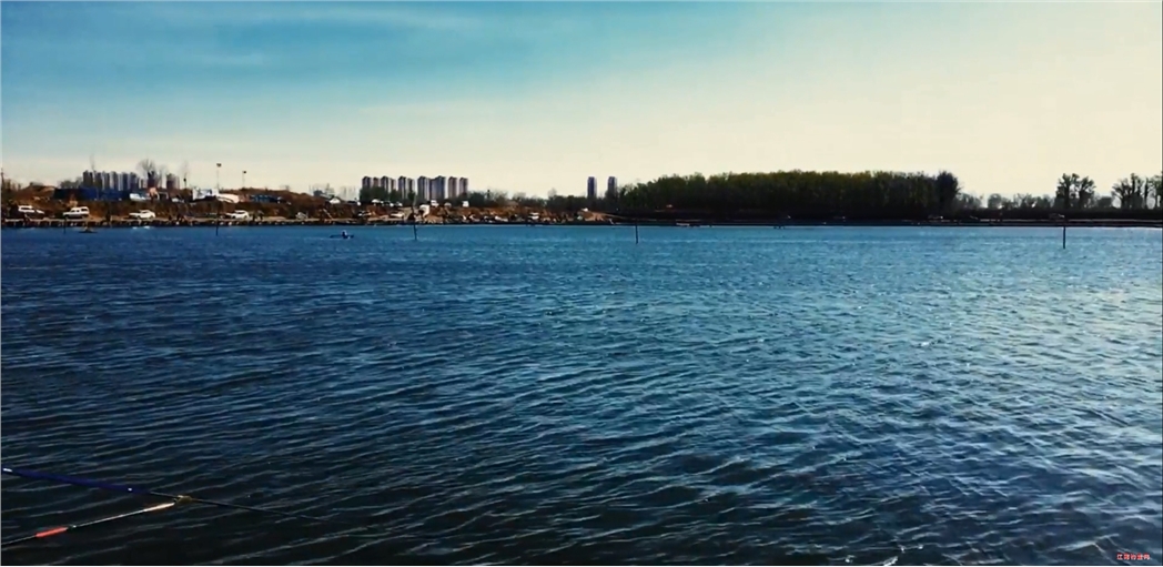 静海花园垂钓园--素有华北第一黑坑