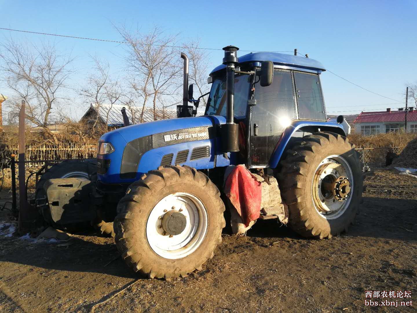 14万出售福田雷沃tg1454拖拉机