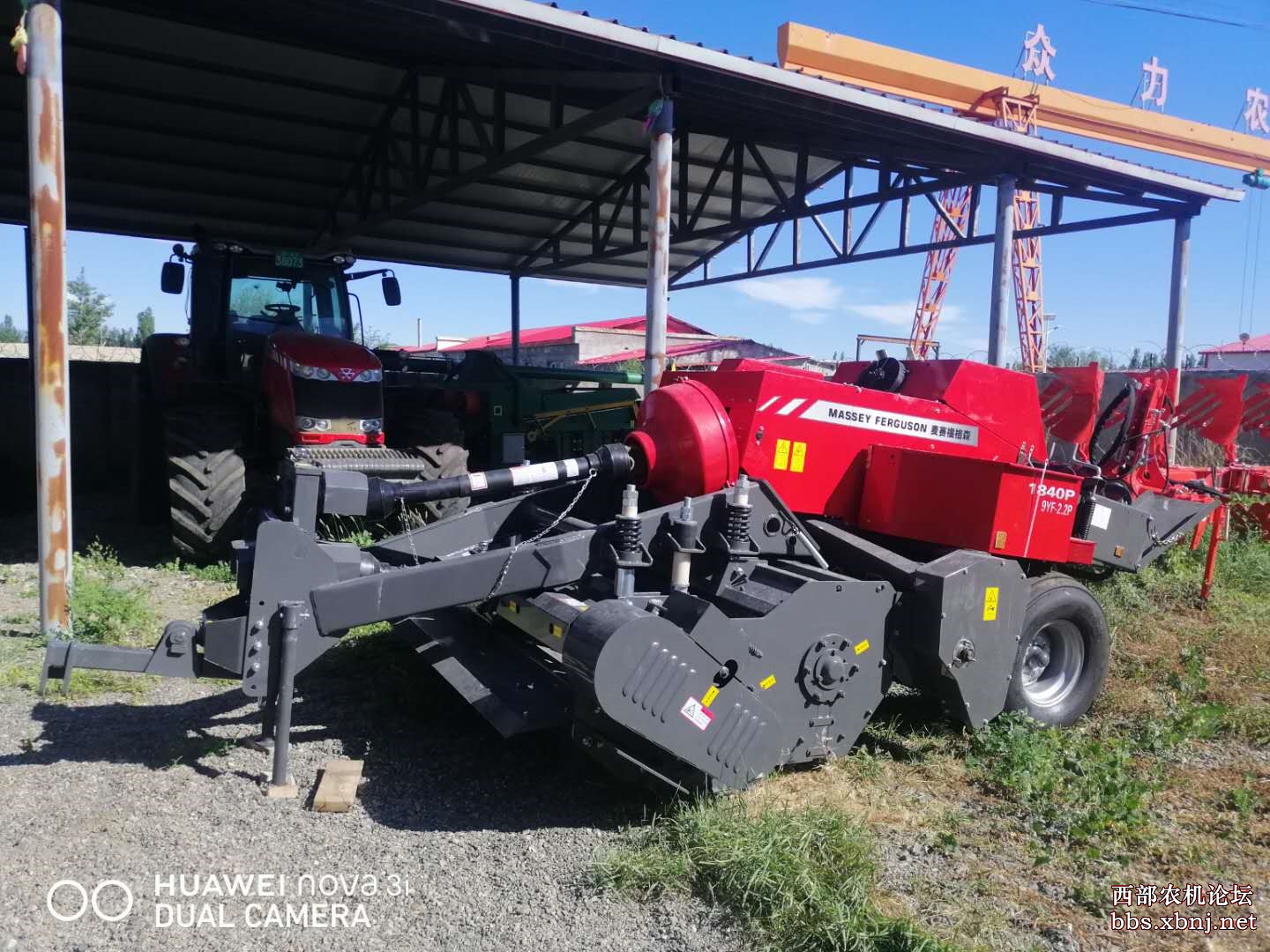 麦赛福格森mf 1840p小方捆打捆机产品特点